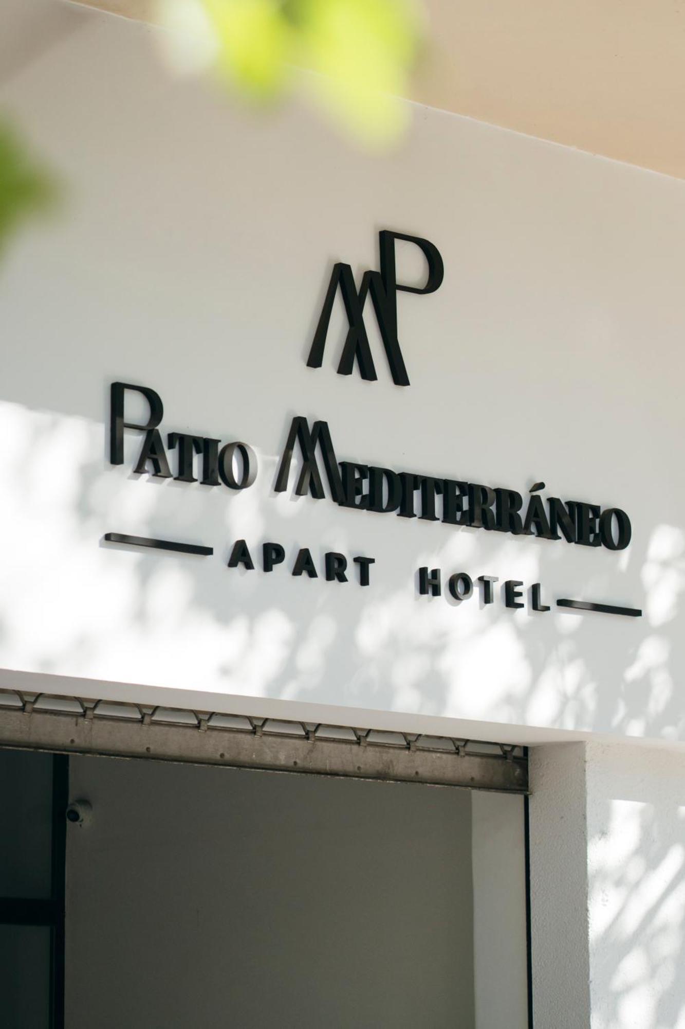 סן רפאל Patio Mediterraneo Apart Hotel מראה חיצוני תמונה