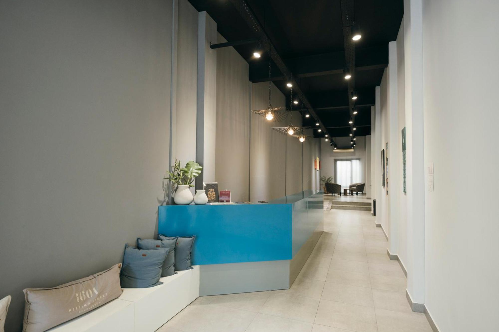 סן רפאל Patio Mediterraneo Apart Hotel מראה חיצוני תמונה